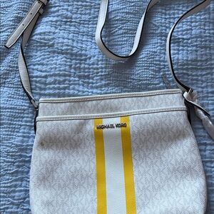 Michael Kors crossbody and wristlet as a bundle